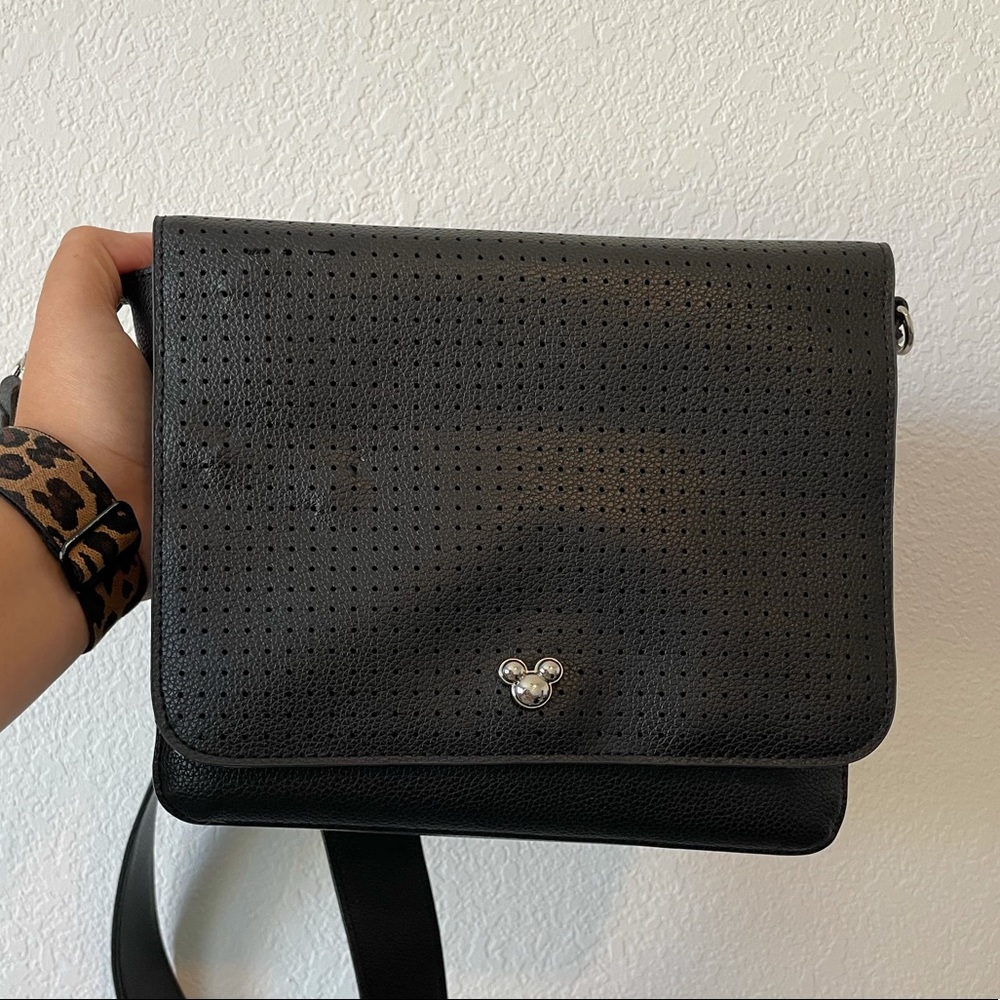 Disney pin crossbody